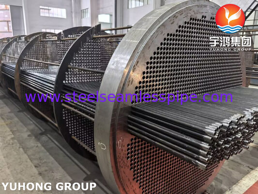 Bó ống trao đổi nhiệt thép carbon tiêu chuẩn ASME | Nhà cung cấp lõi ống liền mạch & ống cánh tùy chỉnh