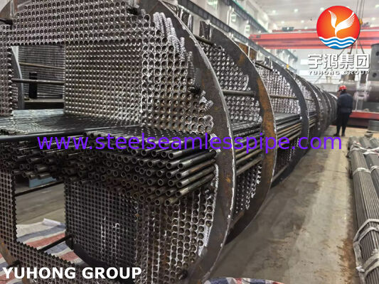 Bó ống trao đổi nhiệt thép carbon tiêu chuẩn ASME | Nhà cung cấp lõi ống liền mạch & ống cánh tùy chỉnh