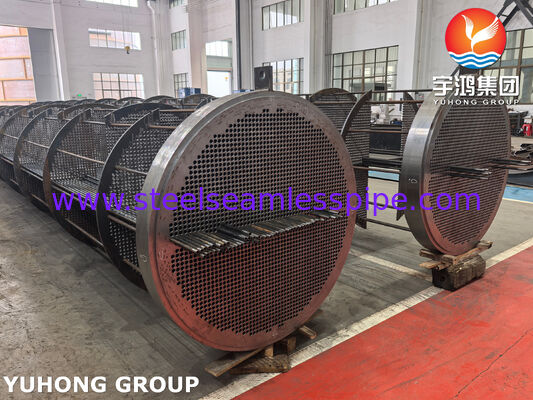 Bó ống trao đổi nhiệt thép carbon tiêu chuẩn ASME | Nhà cung cấp lõi ống liền mạch & ống cánh tùy chỉnh