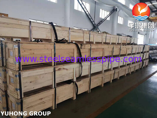 Ống nồi hơi 15X1M1F TU 14-3R-55-2001 cho áp suất cao và nhiệt độ cao