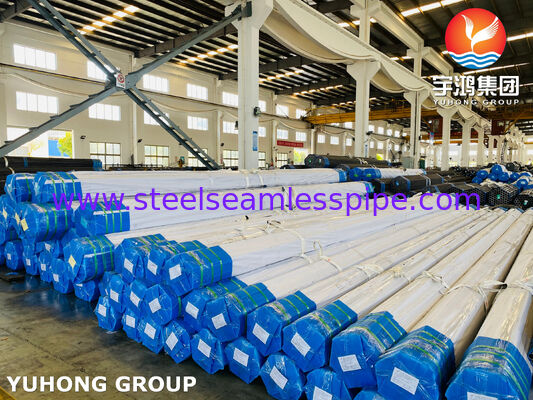 Ống nồi hơi 15X1M1F TU 14-3R-55-2001 cho áp suất cao và nhiệt độ cao