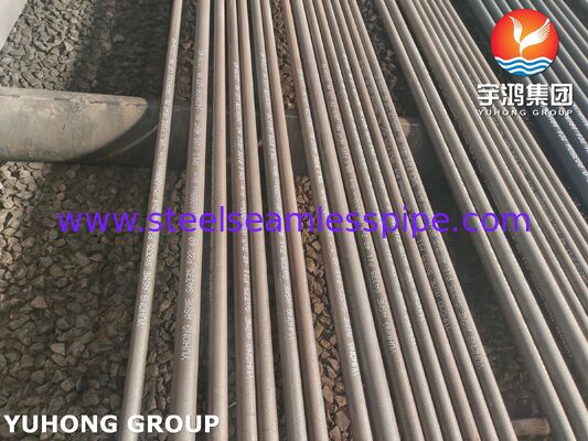 Thép hợp kim ASME SA335 P22 ống liền mạch cho nhà máy điện nhiệt