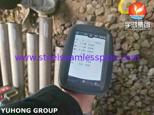 Thép hợp kim ASME SA335 P22 ống liền mạch cho nhà máy điện nhiệt