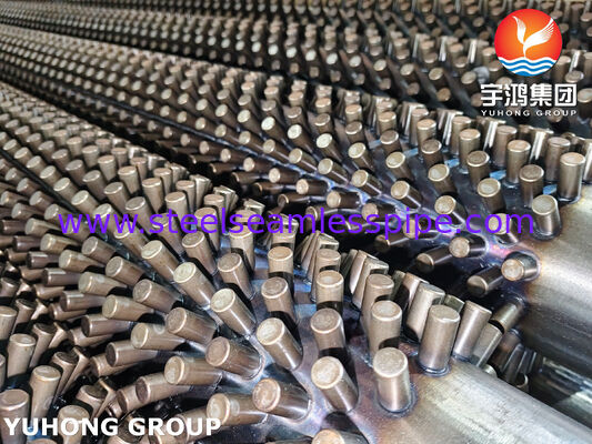 Ống đúc ASTM A106 Gr.B cho lò cải tạo hơi nước và thu hồi nhiệt thải