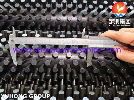 Ống đúc ASTM A106 Gr.B cho lò cải tạo hơi nước và thu hồi nhiệt thải
