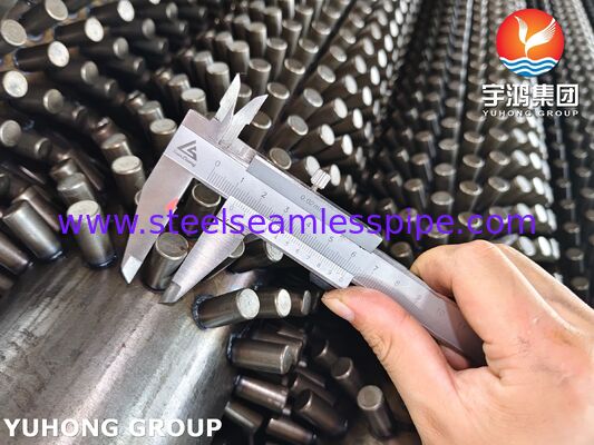 Ống đúc ASTM A106 Gr.B cho lò cải tạo hơi nước và thu hồi nhiệt thải
