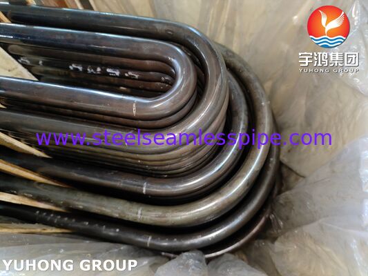Ống chữ U ASME SA213 T9 liền mạch cho dịch vụ bộ trao đổi nhiệt nhiệt độ cao