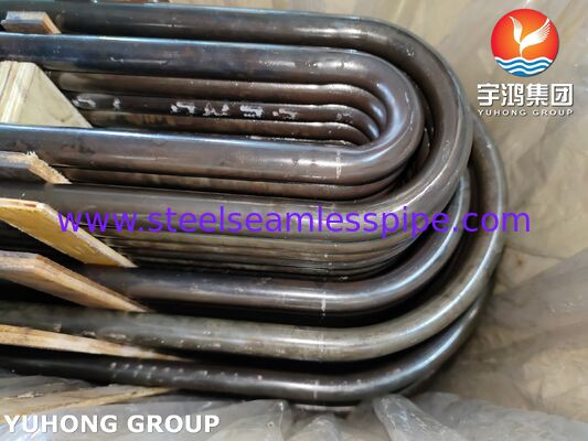 Ống chữ U ASME SA213 T9 liền mạch cho dịch vụ bộ trao đổi nhiệt nhiệt độ cao