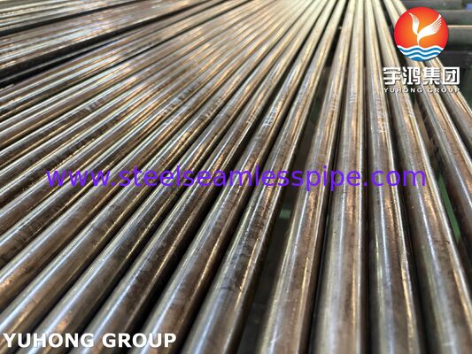 ASME SA179 Bụi không may thép cacbon bị giết cho máy trao đổi nhiệt và máy ngưng tụ