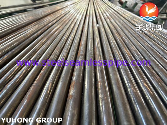 ASME SA179 Bụi không may thép cacbon bị giết cho máy trao đổi nhiệt và máy ngưng tụ