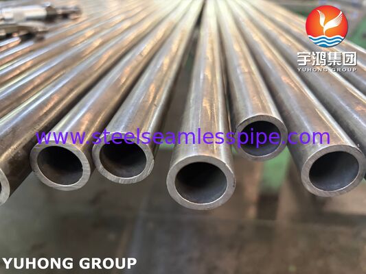 ASME SA179 Bụi không may thép cacbon bị giết cho máy trao đổi nhiệt và máy ngưng tụ
