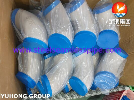 DIN 86090 CuNi 90/10 khuỷu tay cho đường ống dẫn nước biển và nước biển - Đồng Nickel Butt Weld Elbow