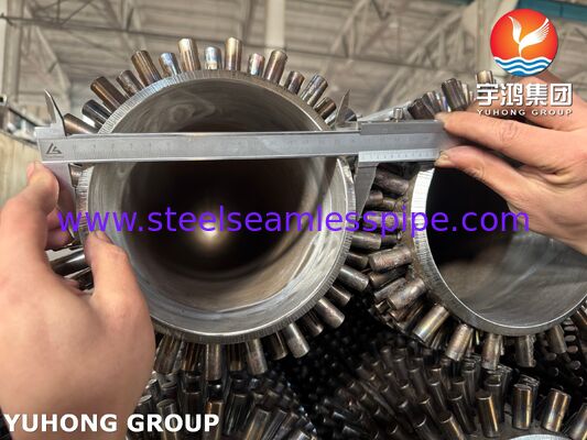 Ống đúc ASTM A335 P22 để thu hồi nhiệt thải