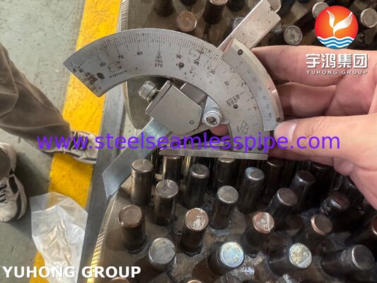 Ống đúc ASTM A335 P22 để thu hồi nhiệt thải