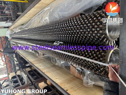 Ống đúc ASTM A335 P22 để thu hồi nhiệt thải