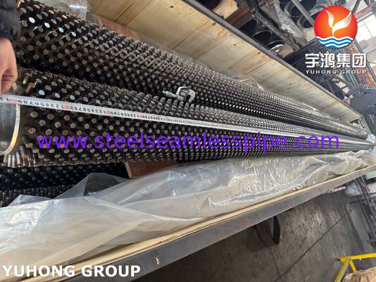 Ống đúc ASTM A335 P22 để thu hồi nhiệt thải