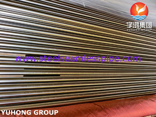 ASTM A213 / A269 TP316 / 316L ống không may bằng thép không gỉ kết thúc lạnh cho vận chuyển chất lỏng
