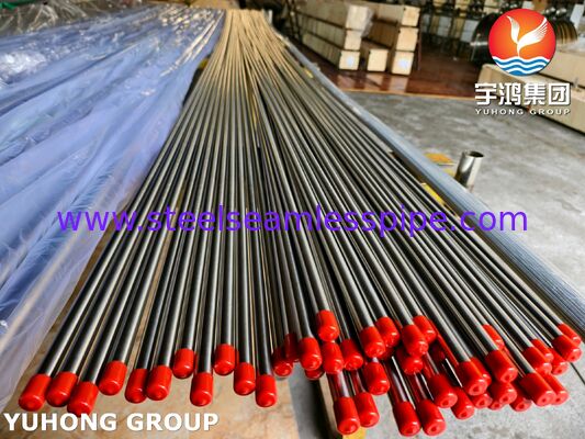 ASTM A213 / A269 TP316 / 316L ống không may bằng thép không gỉ kết thúc lạnh cho vận chuyển chất lỏng