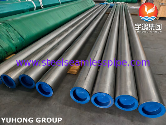 Duplex Stianless Steel Welded Pipes UNS S31803 1.4462 ERW Welded Pipe