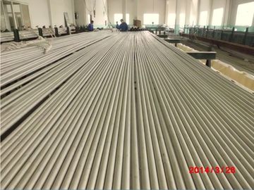 Thép không gỉ liền mạch Ống trao đổi nhiệt Application EN 10216/5 TC 2 lớp 1.4401, 1.4404, 1.4571