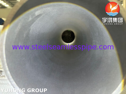 Ống liền mạch thép không gỉ ASME SA312 TP904L, UNS N08904, 1.4539 cho ngành hóa chất