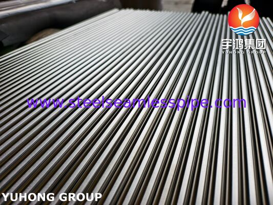 Ống thép không gỉ Duplex ASTM A789 S32205 cho bó ống bộ trao đổi nhiệt