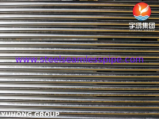 Ống thép không gỉ Duplex ASTM A789 S32205 cho bó ống bộ trao đổi nhiệt