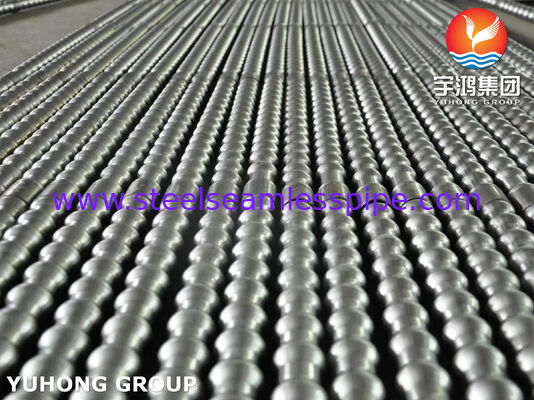 Corrugated TP310S Stainless Steel Tubes for Waste Heat Recovery