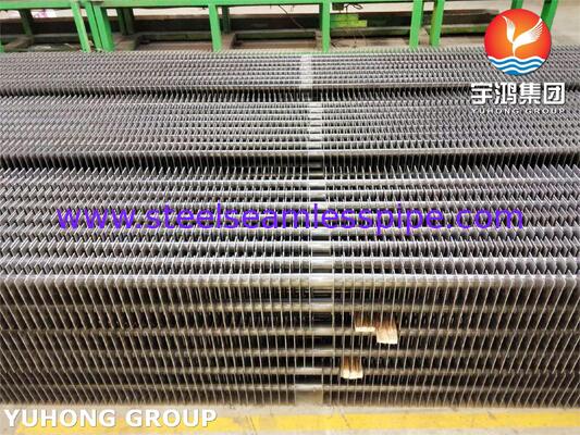 Ống có vây hàn tần số cao dành cho bộ siêu nhiệt - ASTM A192