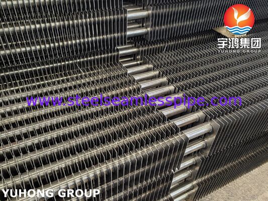Ống có vây hàn tần số cao dành cho bộ siêu nhiệt - ASTM A192