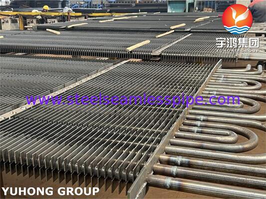 Ống có vây hàn tần số cao dành cho bộ siêu nhiệt - ASTM A192