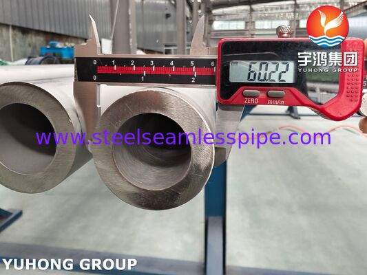 Ống thép không gỉ liền mạch ASTM A312 TP321H S32109 12X18H10T cho nhà máy lọc dầu