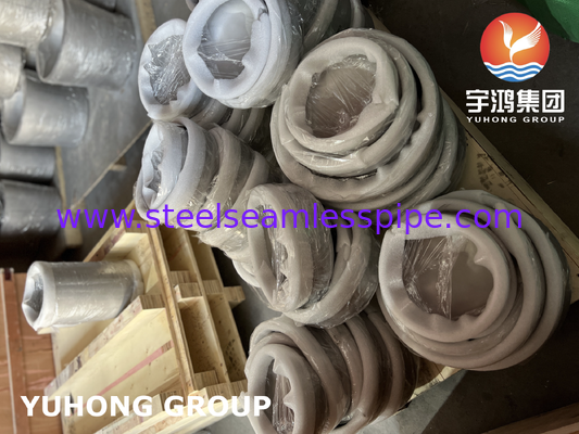 Nắp hàn đối xứng ASTM A403 WP316L Thép không gỉ ASME B16.9 phun cát cho đường ống công nghiệp