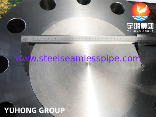 Mặt bích mù ASTM A182 F22 Thép hợp kim có mặt nâng RF cho đường ống nhiệt độ cao