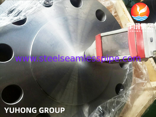 Mặt bích mù ASTM A182 F22 Thép hợp kim có mặt nâng RF cho đường ống nhiệt độ cao