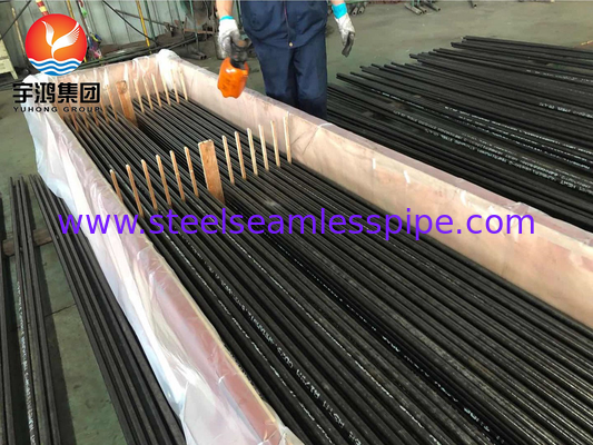 Ống trao đổi nhiệt uốn nguội kéo liền mạch ASTM A179 cho thiết bị vỏ-ống
