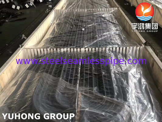 Ống trao đổi nhiệt uốn nguội kéo liền mạch ASTM A179 cho thiết bị vỏ-ống
