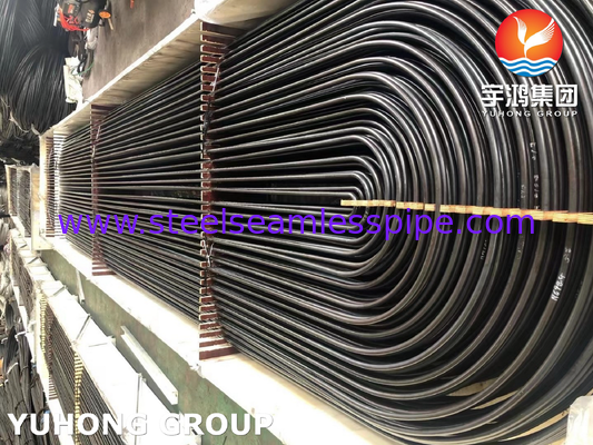 Ống trao đổi nhiệt uốn nguội kéo liền mạch ASTM A179 cho thiết bị vỏ-ống