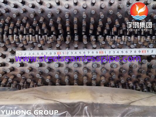 Ống có gai cho bộ tiết kiệm nhiệt – Thép hợp kim ASTM A335 P5
