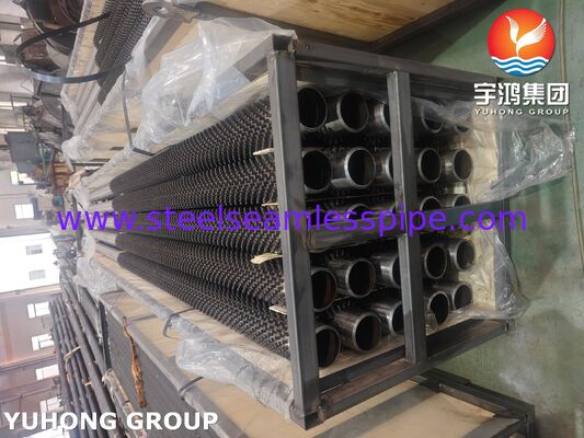 Ống có gai cho bộ tiết kiệm nhiệt – Thép hợp kim ASTM A335 P5