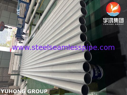 Ống thép không gỉ liền mạch ASTM A312 TP321 UNS S32100 1.4541 cho ngành điện