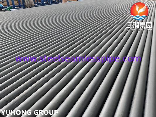 Ferritic Martensitic Stainless Steel Seamless Tube  A268 TP405 TP409 TP410 TP430 TP430Ti Heat Exchanger Application