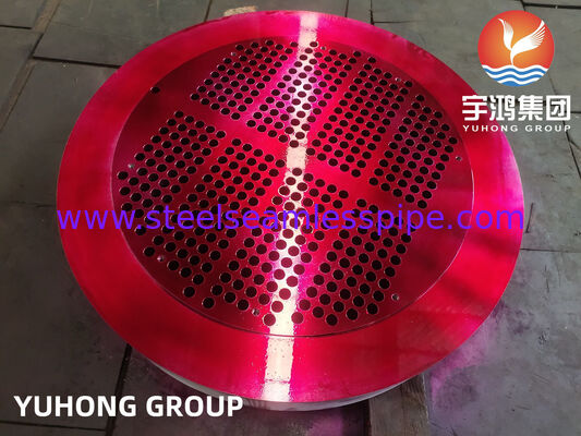 F304L STAINLESS STEEL TUBESHEET cho bộ trao đổi nhiệt vỏ và ống