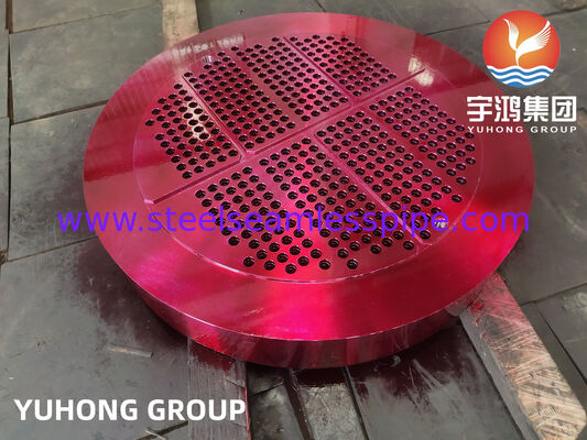 F304L STAINLESS STEEL TUBESHEET cho bộ trao đổi nhiệt vỏ và ống