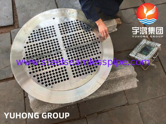 F304L STAINLESS STEEL TUBESHEET cho bộ trao đổi nhiệt vỏ và ống