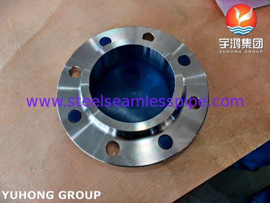 ASTM A182 F304L Stainless Steel Slip On Raised Face Flange SORF PN16 EN1092-1