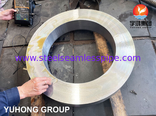 Vòng đệm bằng thép không gỉ ASTM A182 F304 tùy chỉnh theo bản vẽ cho các cụm thiết bị công nghiệp