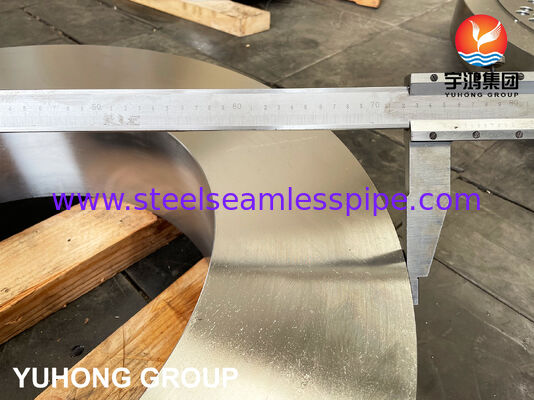 Vòng đệm bằng thép không gỉ ASTM A182 F304 tùy chỉnh theo bản vẽ cho các cụm thiết bị công nghiệp