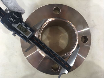 Cu-Ni 90/10 Mặt bích bằng thép carbon rèn, Mặt bích thép chống ăn mòn