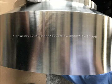 Kết nối tàu rèn, Mặt bích cổ hàn dài A182, A105, ASME Sec.